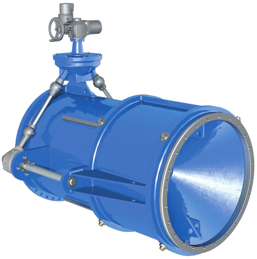 Discharge Valve Hollow Jet -High Pressure Valve Offer