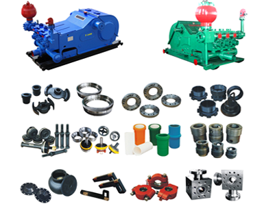 Mud pump & spare parts