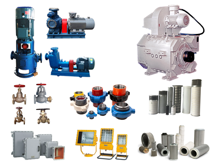 Industrial equipments