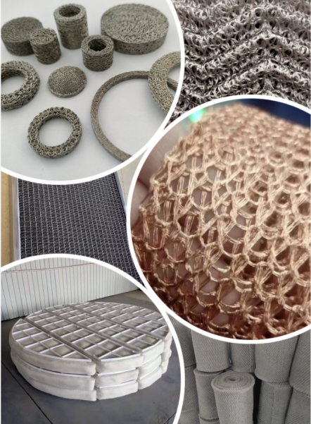 knitted mesh