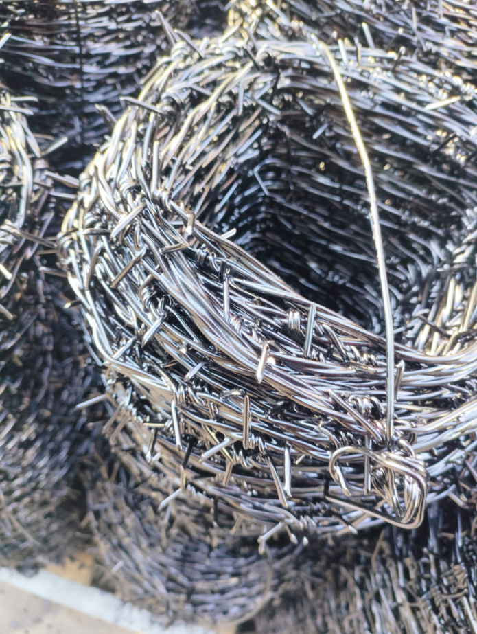 Wire Rope Wrapped Around Rope Barbed Wire Revolution: Modern Security Solutions and Selection ...