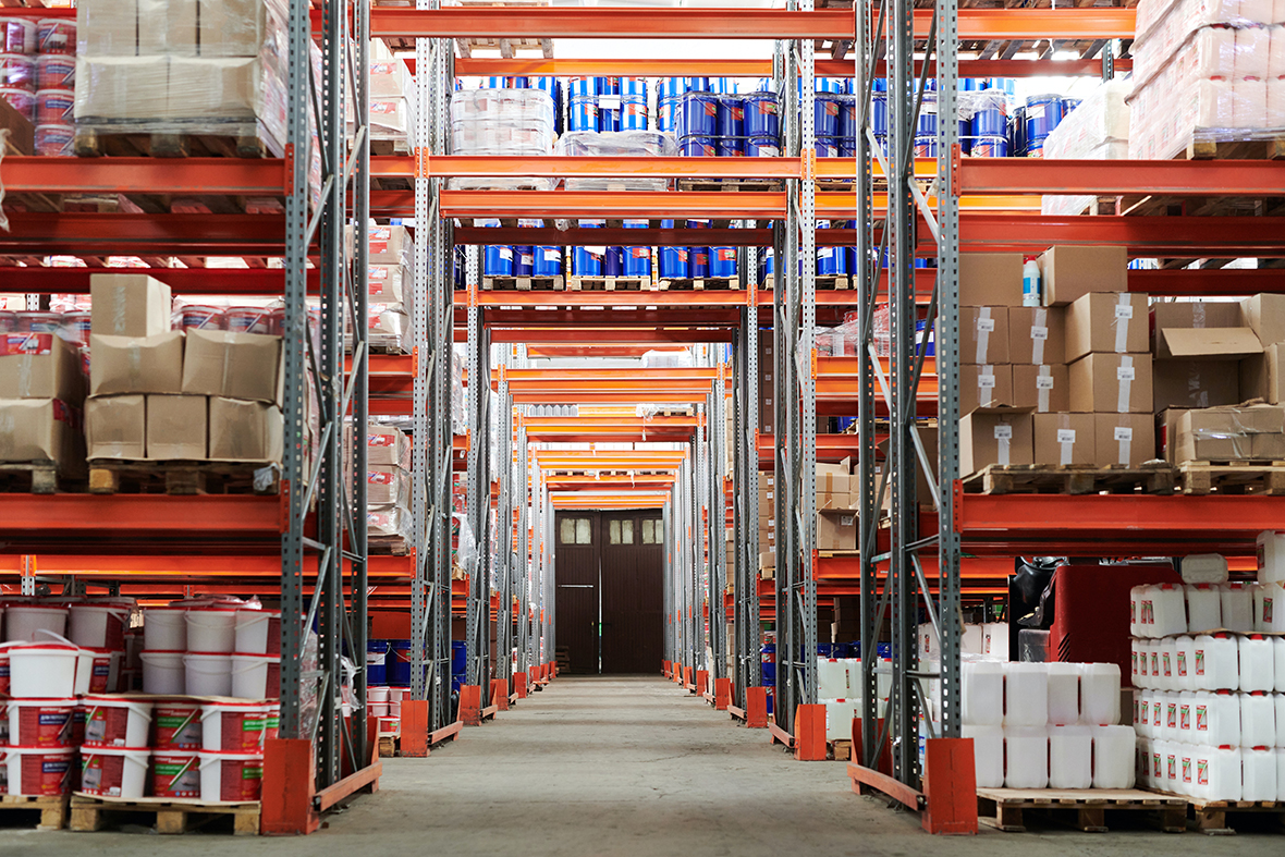 Infrared sensors and microwave sensors are used in Warehouses & Offices