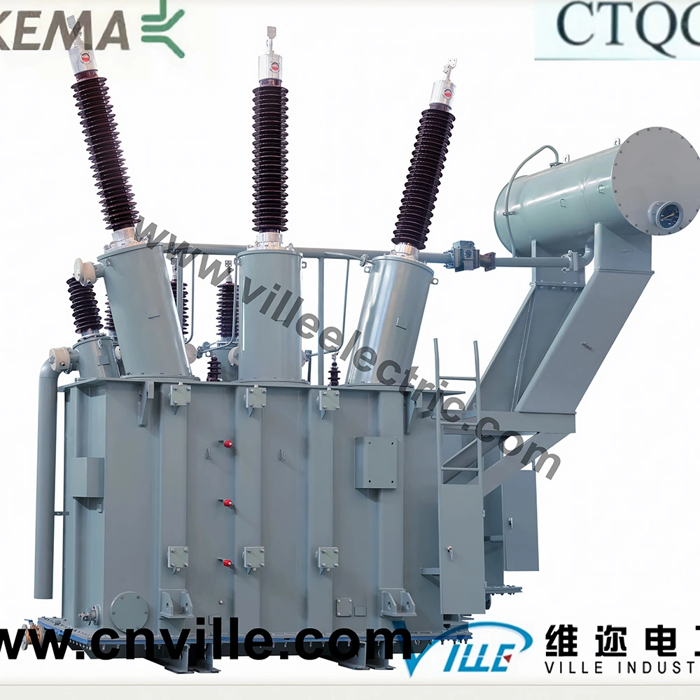 110kvThreeCircleVoltage-RegulatingPowerTransformer5