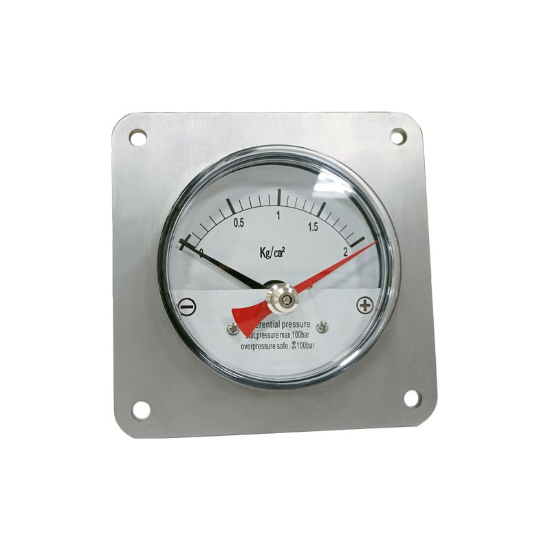 Differential Pressure Gauge(DPG)-Magnetic piston francois type-Maanshan ...