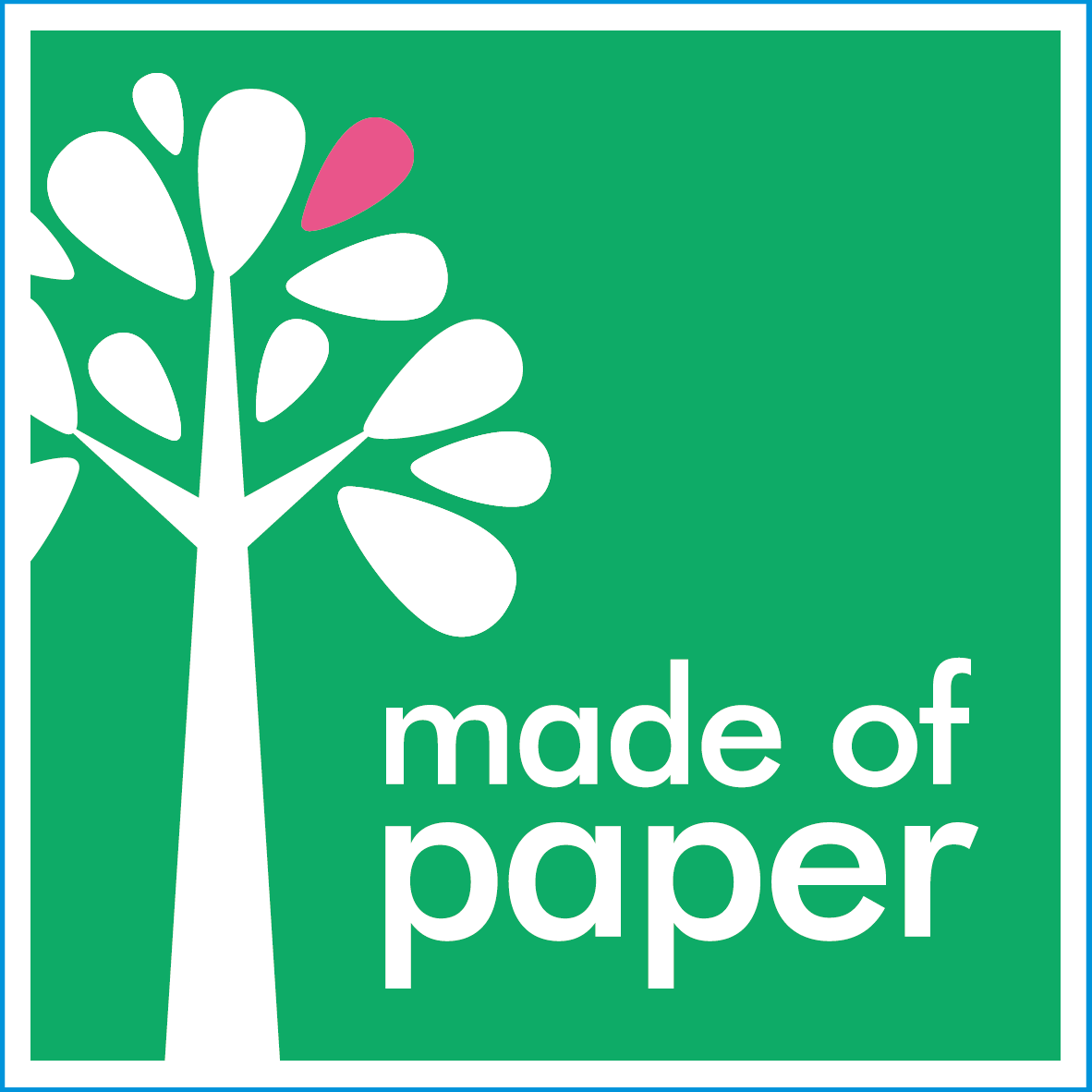made of paper