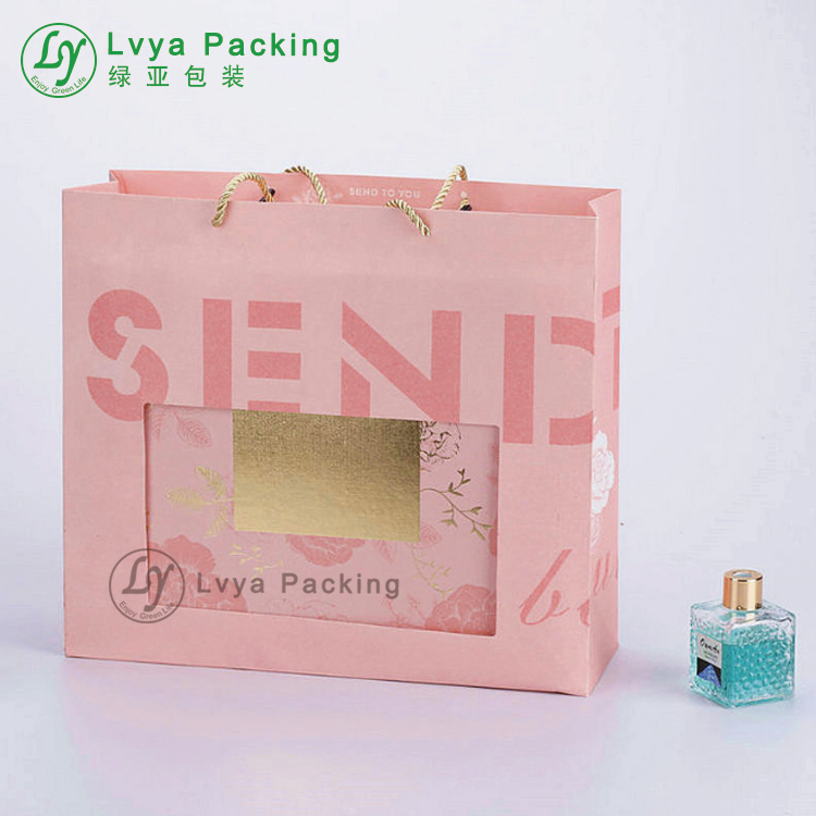 SENDPinknestedboxwithpinkribbonwithgoldfoil-2