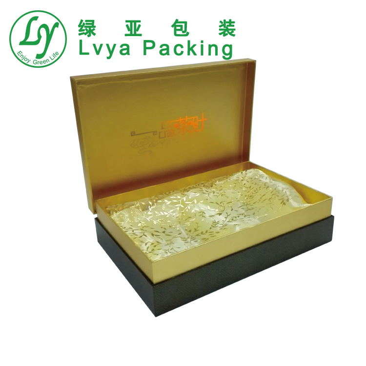 TEAbookstylegoldcolorboxwithinlayandgoldhotfoilstamping-1