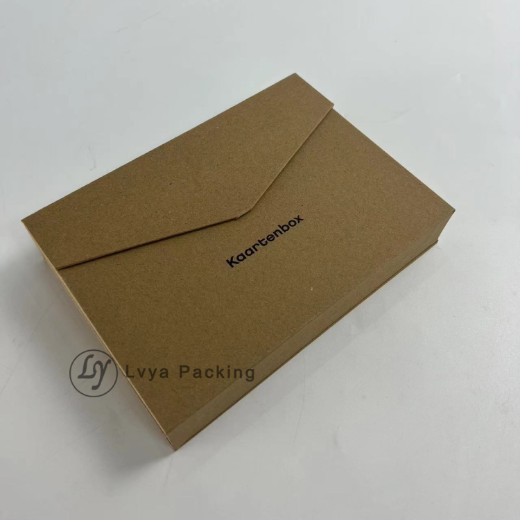 FlipBookKraftPaperBoxWithMagnetic-2