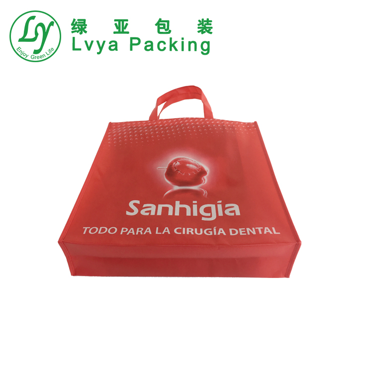 CustomHeavyDutyFoldablelaminatedPPnonwovenReusableGroceryBags-3