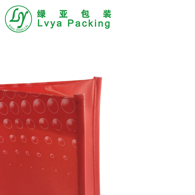 CustomHeavyDutyFoldablelaminatedPPnonwovenReusableGroceryBags-5