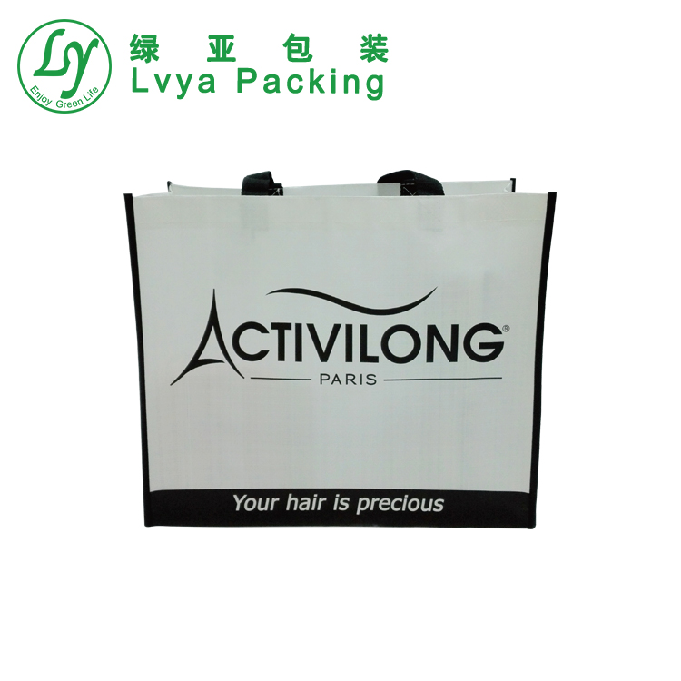 CustomLongPromoprintedreusablebagsNonWovenShoppingBag-2