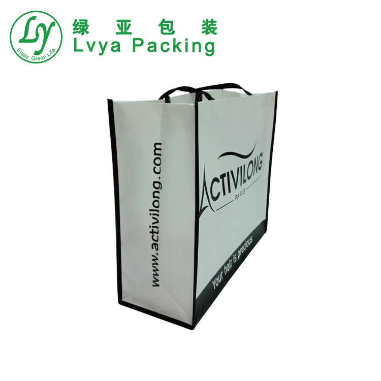 CustomLongPromoprintedreusablebagsNonWovenShoppingBag-3