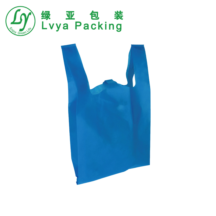 RecycledNon-WovenBagVestBagsShoppingNonWovenWCutCarryBags-6