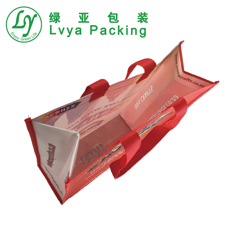 ReusablePackagingPolypropyleneLaminatedNonWovenShoppingToteRpetPpBag-3