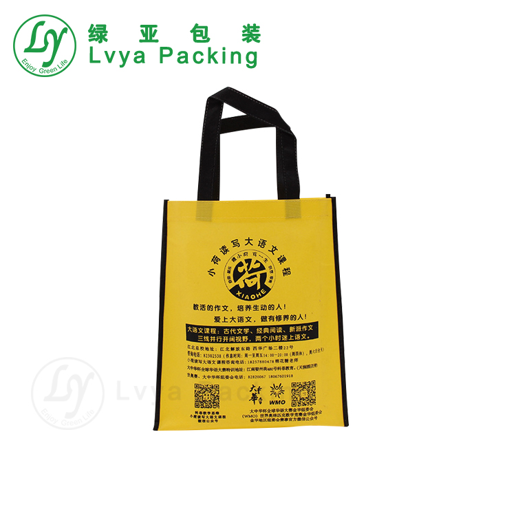 CustomCarryFabricBagNonWovenToteBagReusableShoppingBags-3