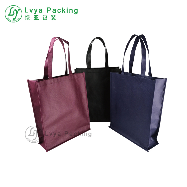 CustomPromotionalLogoPrintedNon-wovenBag-1