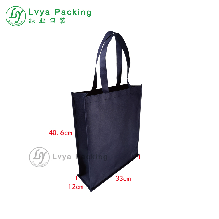 CustomPromotionalLogoPrintedNon-wovenBag-2