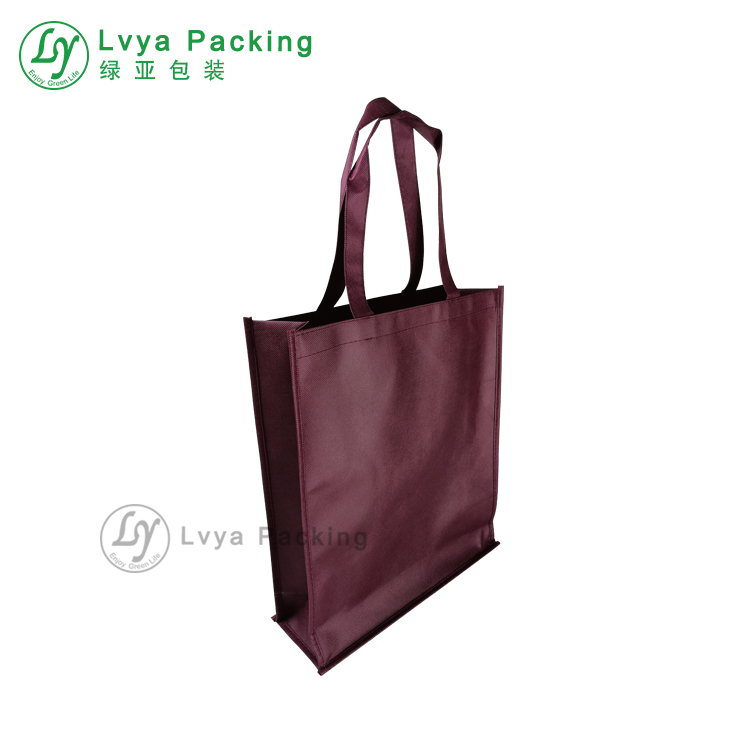 CustomPromotionalLogoPrintedNon-wovenBag-3