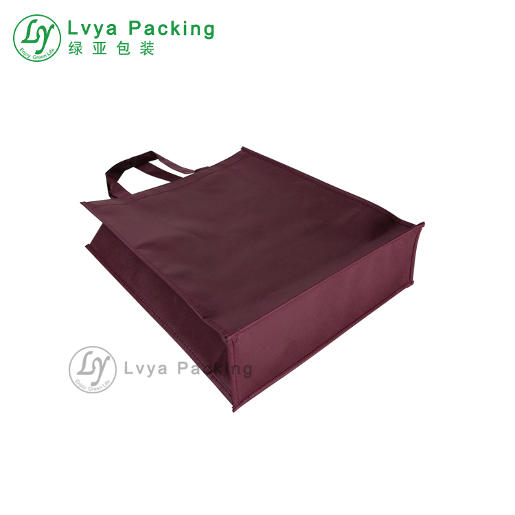 CustomPromotionalLogoPrintedNon-wovenBag-5