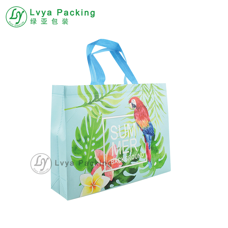 WholesalePPNonwovenShoppingBagRecycledNon-WovenGroceryToteBag-2