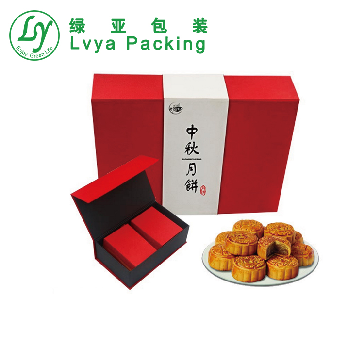 Packaginggiftboxflapmagneticlidprintlogopapermooncakegiftsboxespackagingbox-2