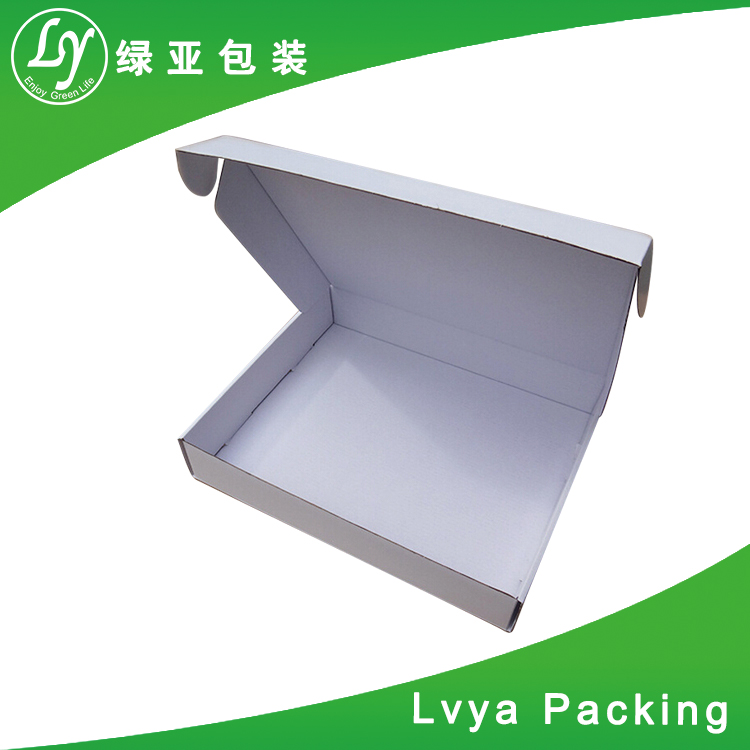 CrushProofWhiteShippingBoxMailerWhiteKraftCorrugatedCardboardMailerGiftBoxforPackaging-3