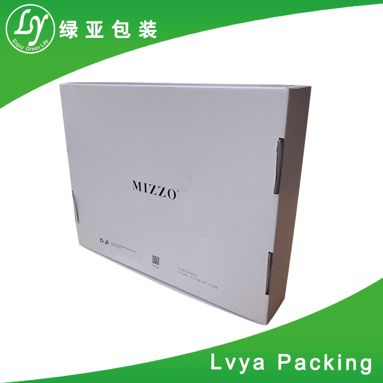 CrushProofWhiteShippingBoxMailerWhiteKraftCorrugatedCardboardMailerGiftBoxforPackaging-5