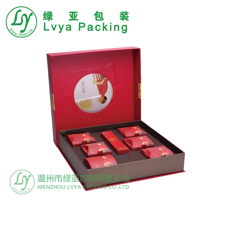 CustomDesignCardboardPaperMagneticLidmooncakeboxpackagingbaklavapackagingboxes-1