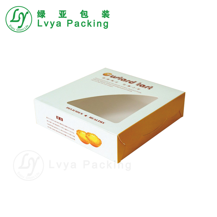 WholesalecustomizedlogoCakeSetBakeryCakeWhiteCardPackFoodPackingCustomizationpaperDonutBoxes-3