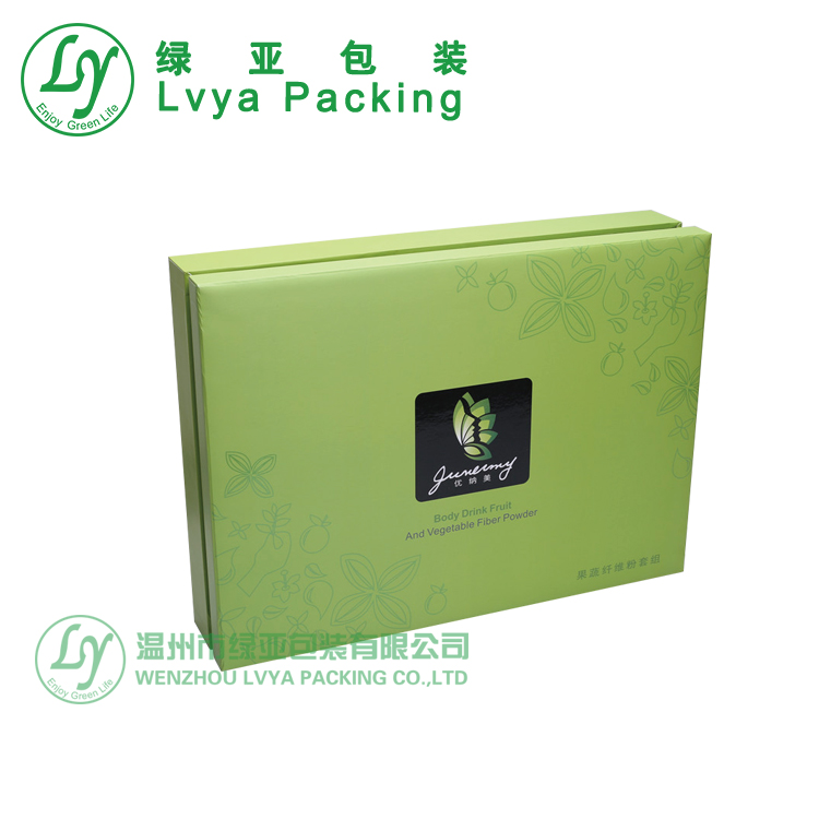 CustomLogoFlapLidMagneticClosingCosmeticGiftSetPackagingBoxWithEVA-1