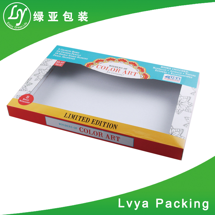 CorrugatedWindowBoxGoodQualityRecyclableFoldingBoxFlatPackedCorrugatedBoxes-1