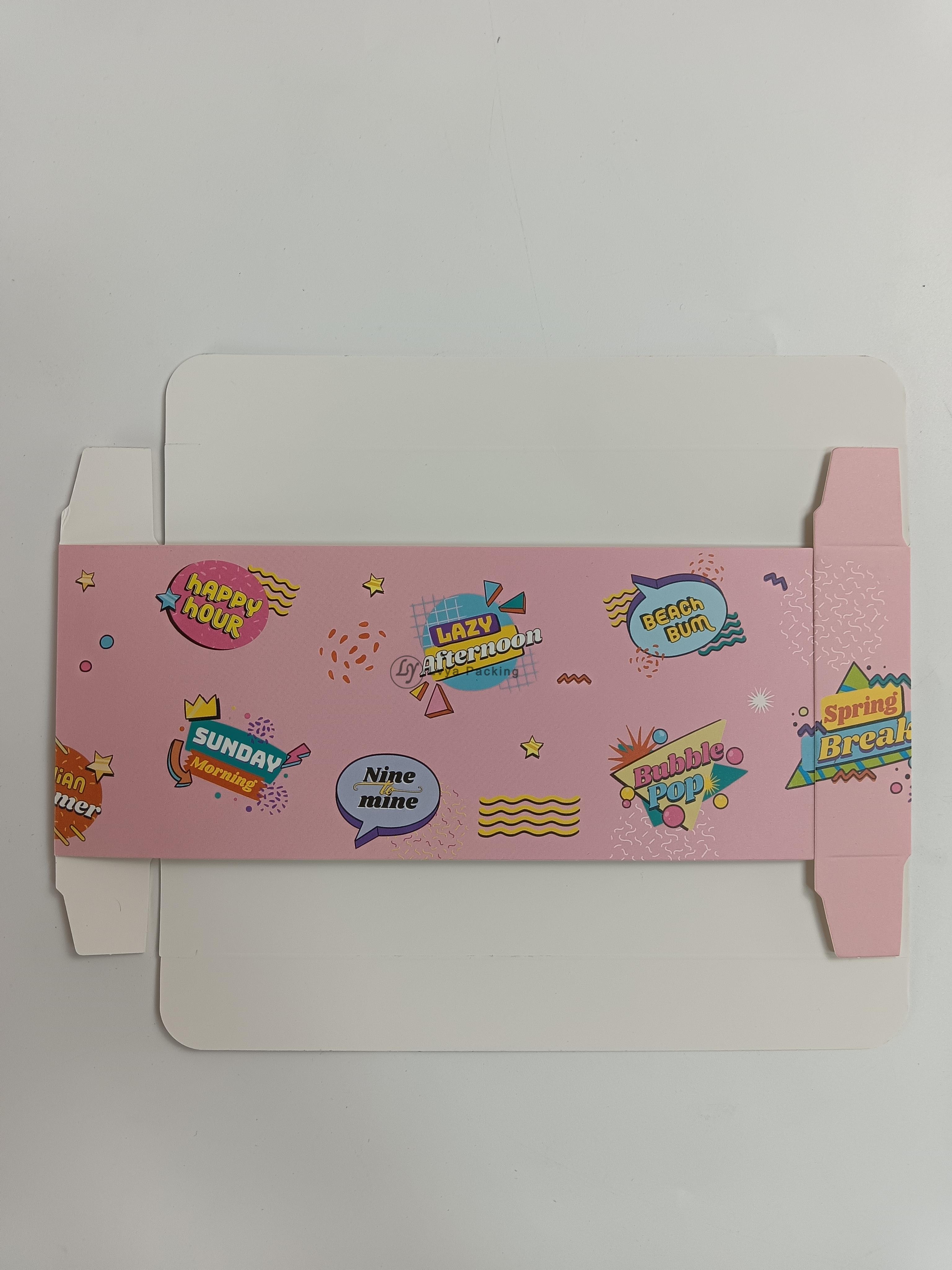 CustomFoldingSnackPackingWhiteCardPaperBoxWithPVCWindow-4