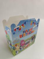 FoldingWhiteCardPaperBoxBirthdayGiftPackagingPaperCartonBox-1