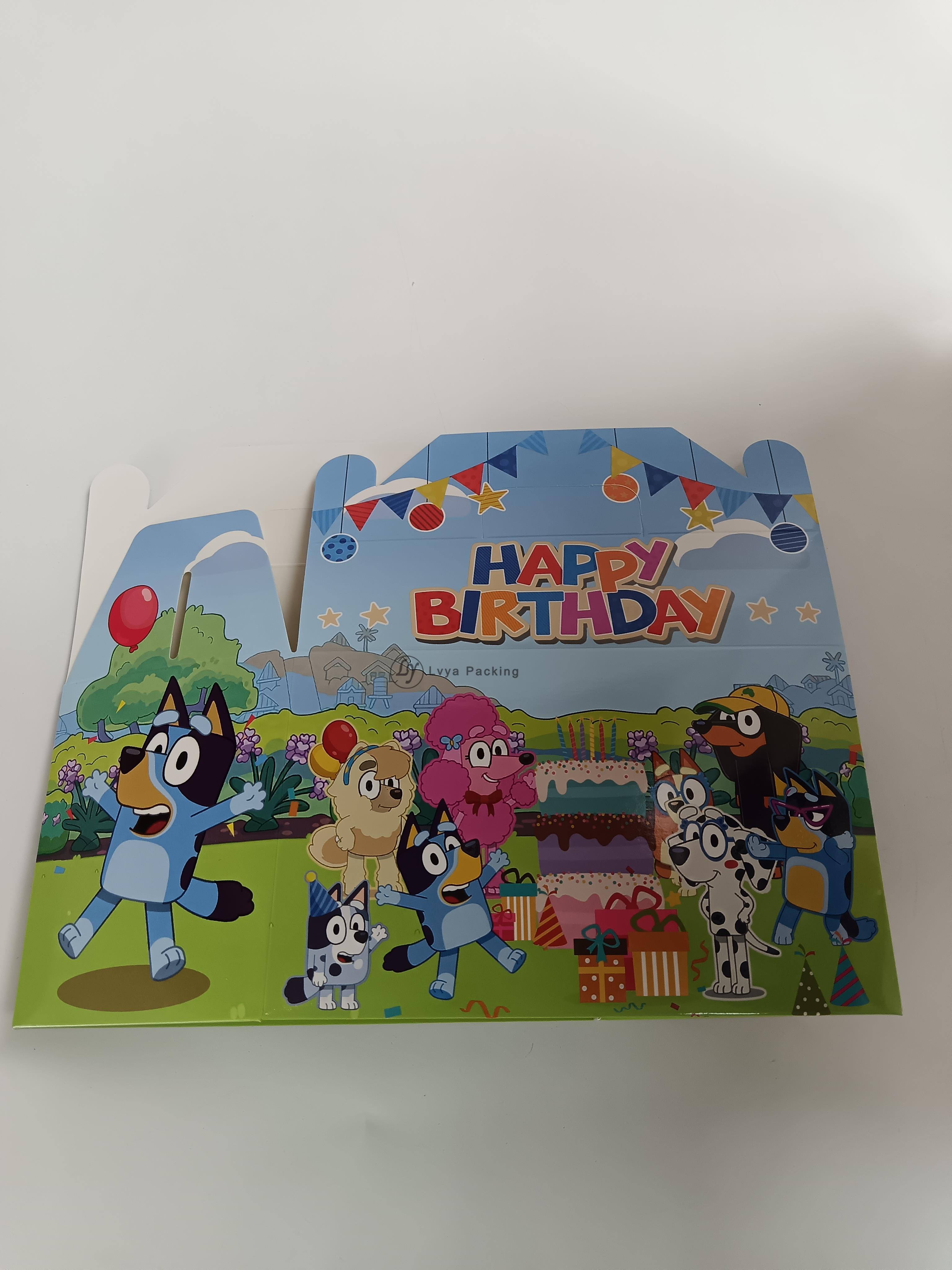 FoldingWhiteCardPaperBoxBirthdayGiftPackagingPaperCartonBox-6