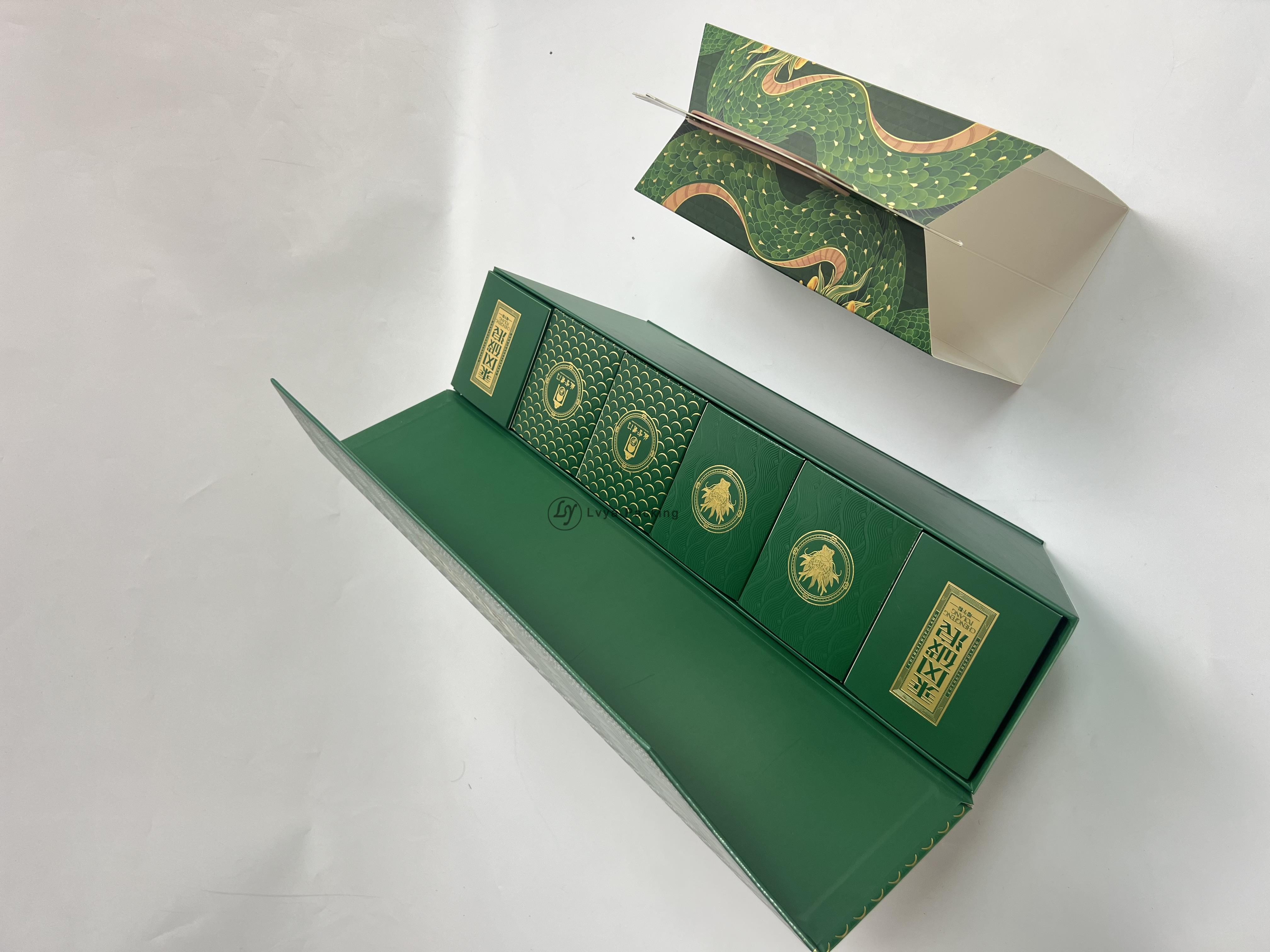 NewcustomDragonBoatFestivalricedumplingsZongzipackagingboxportablecreativegiftbox-5