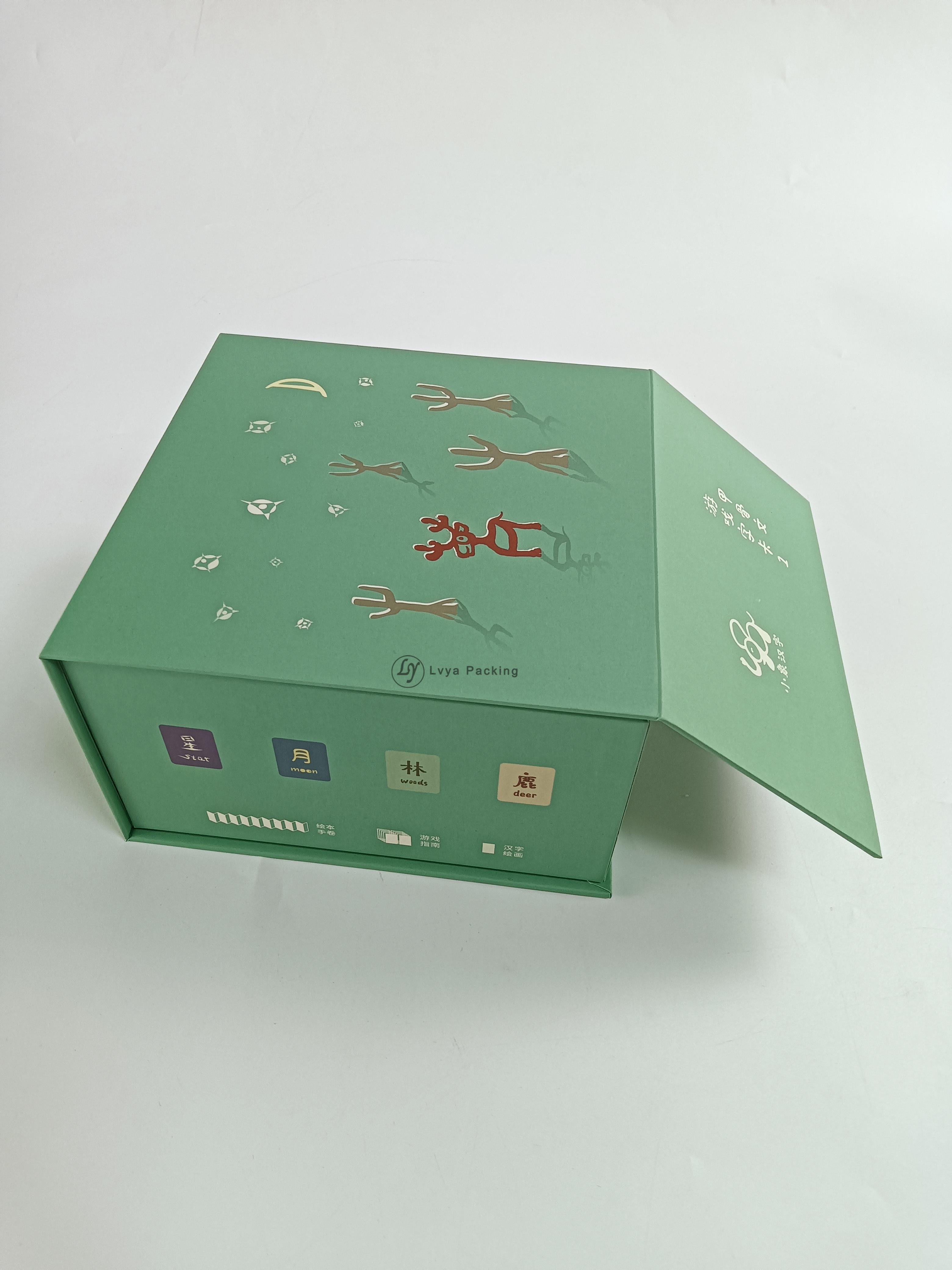 FlapLidGreyBoardPackagingBoxCustomDesignRigidMagneticGiftBox-4