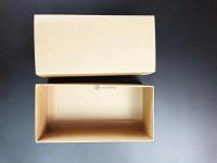 KraftPaperGiftPaperBoxHighQualityContractedDesignFoldingDrawerBox-3