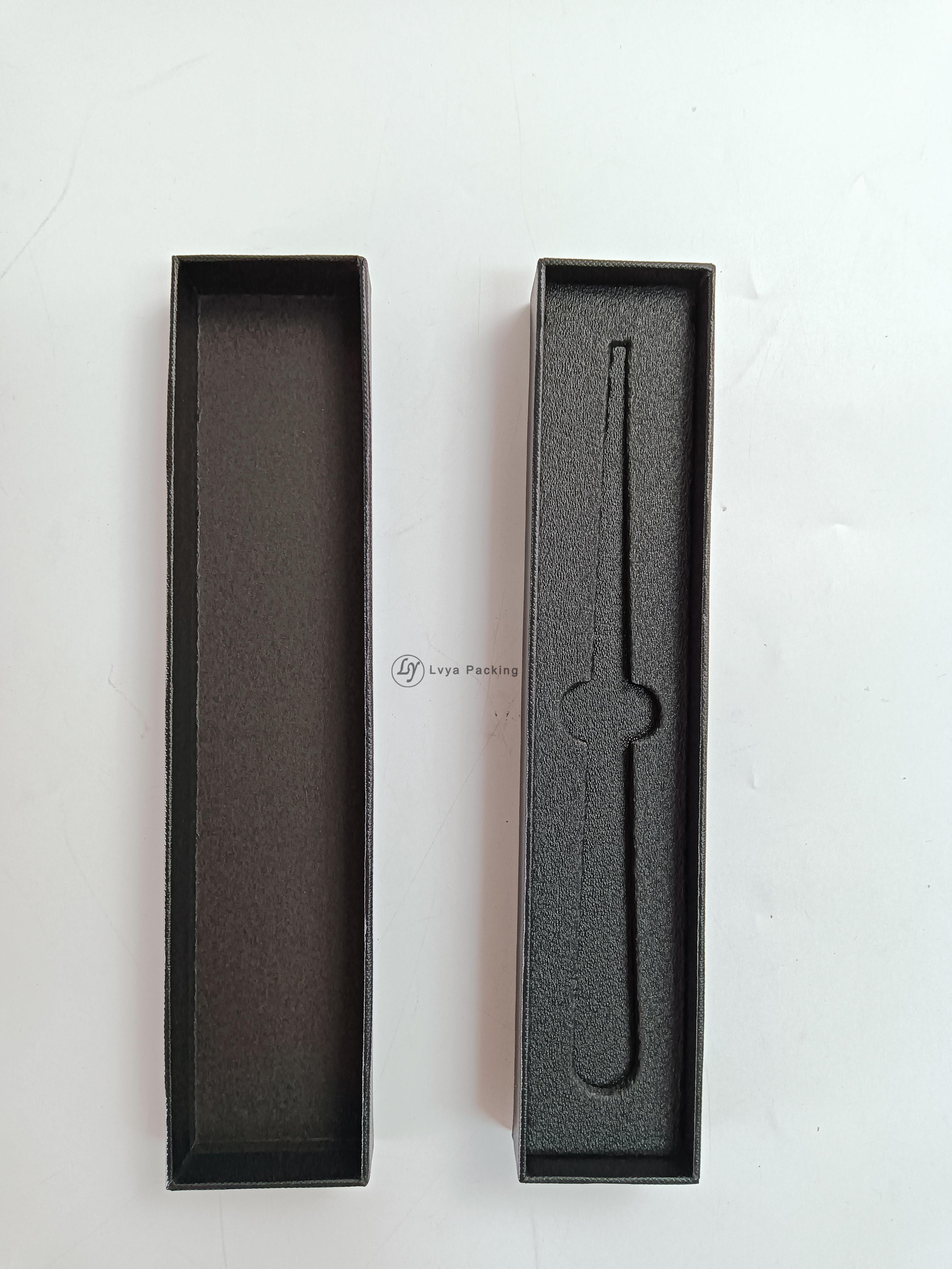 HighQualityBlackPenBoxesPaperBoxWithCustomLogo-4