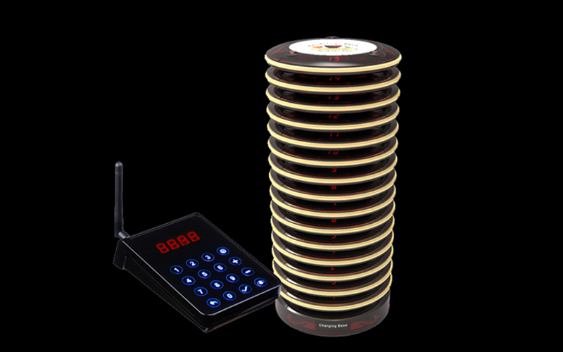 Wireless Calling System improve long distance communication between staff and customers,