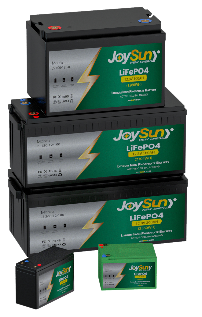JoySuny - Manufacturer of LiFePO4 Battery for RV