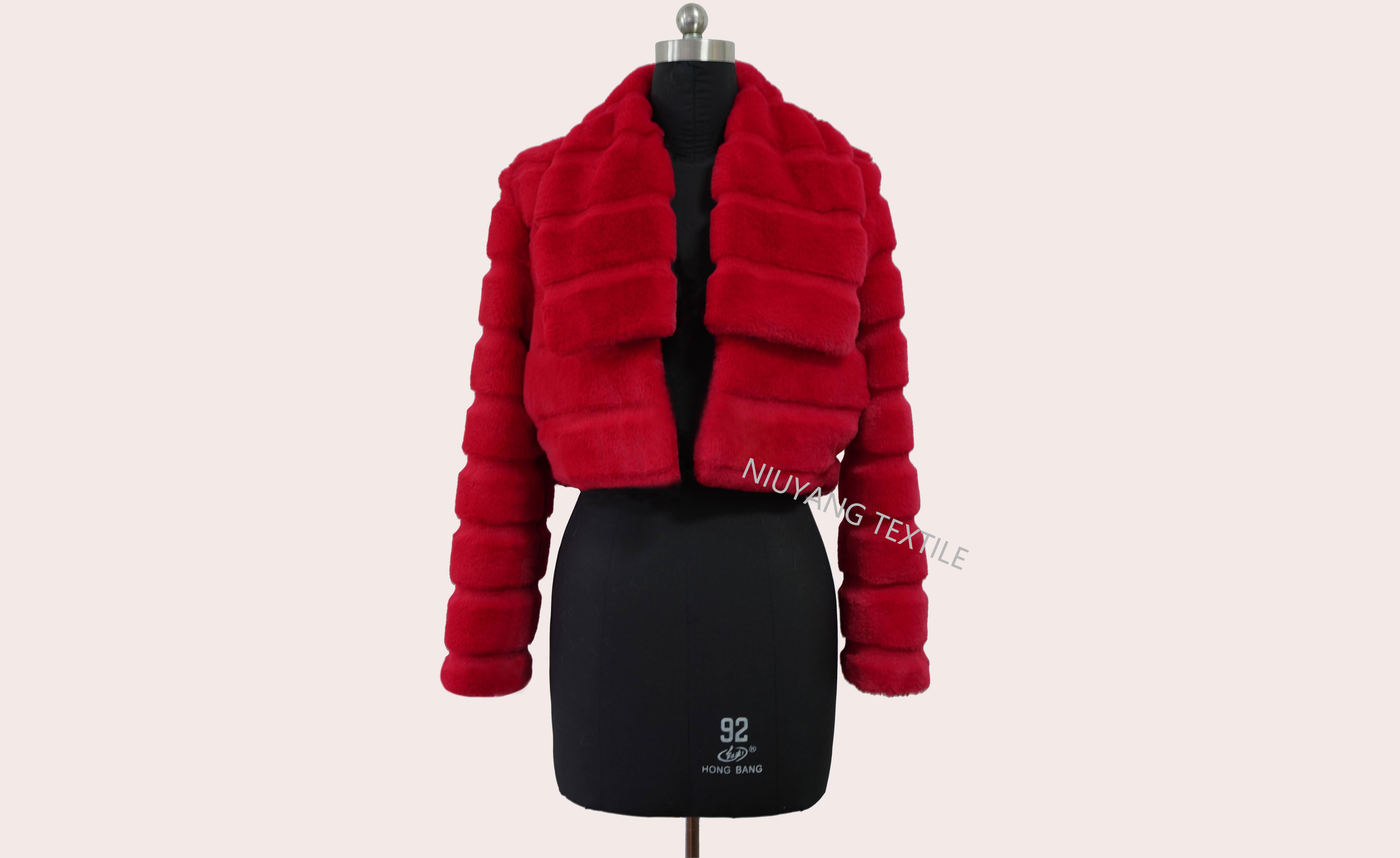 Ladies' Slim-fit Plush Jacket