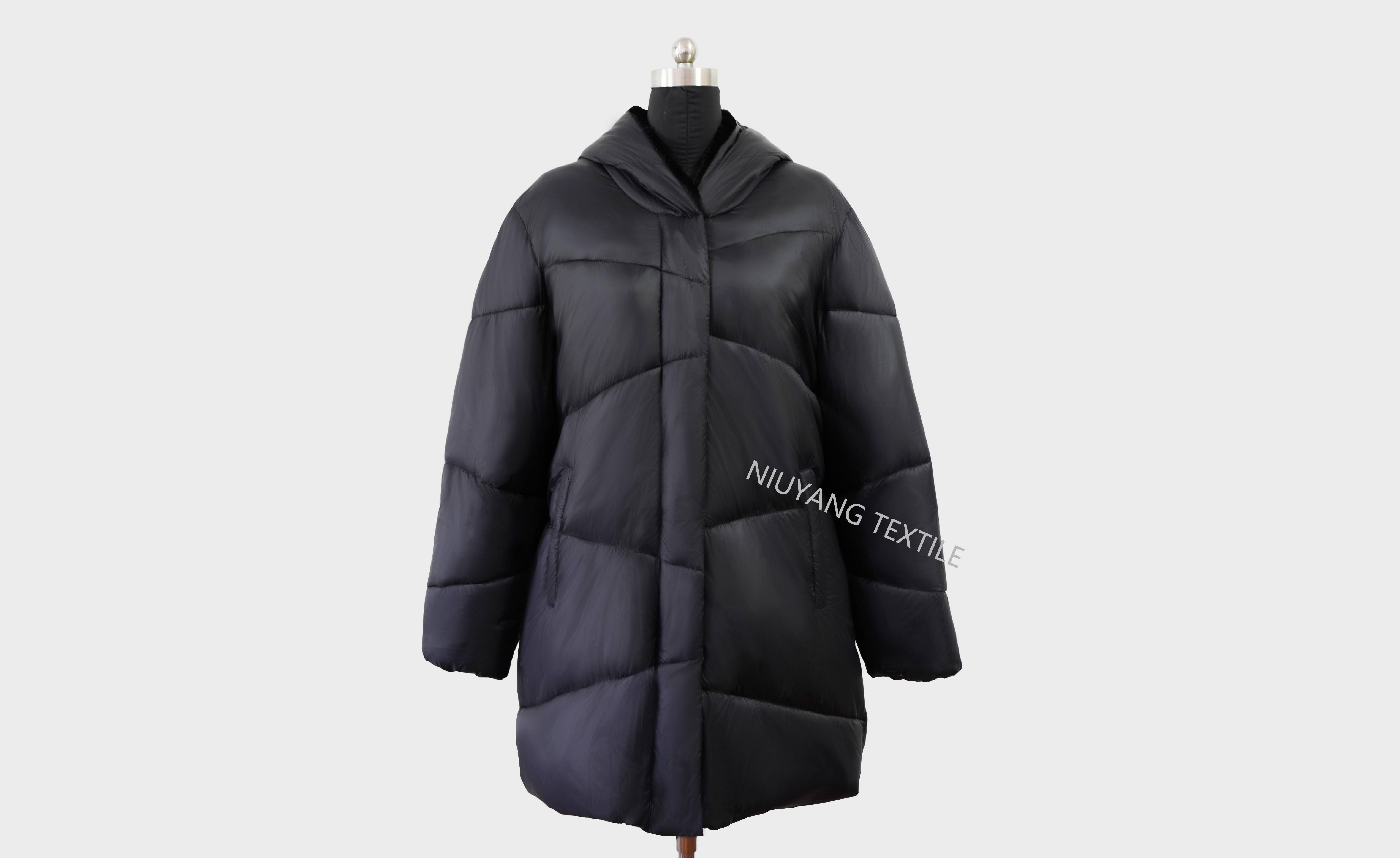 Ladies' Cotton-padded Waterproof Coat