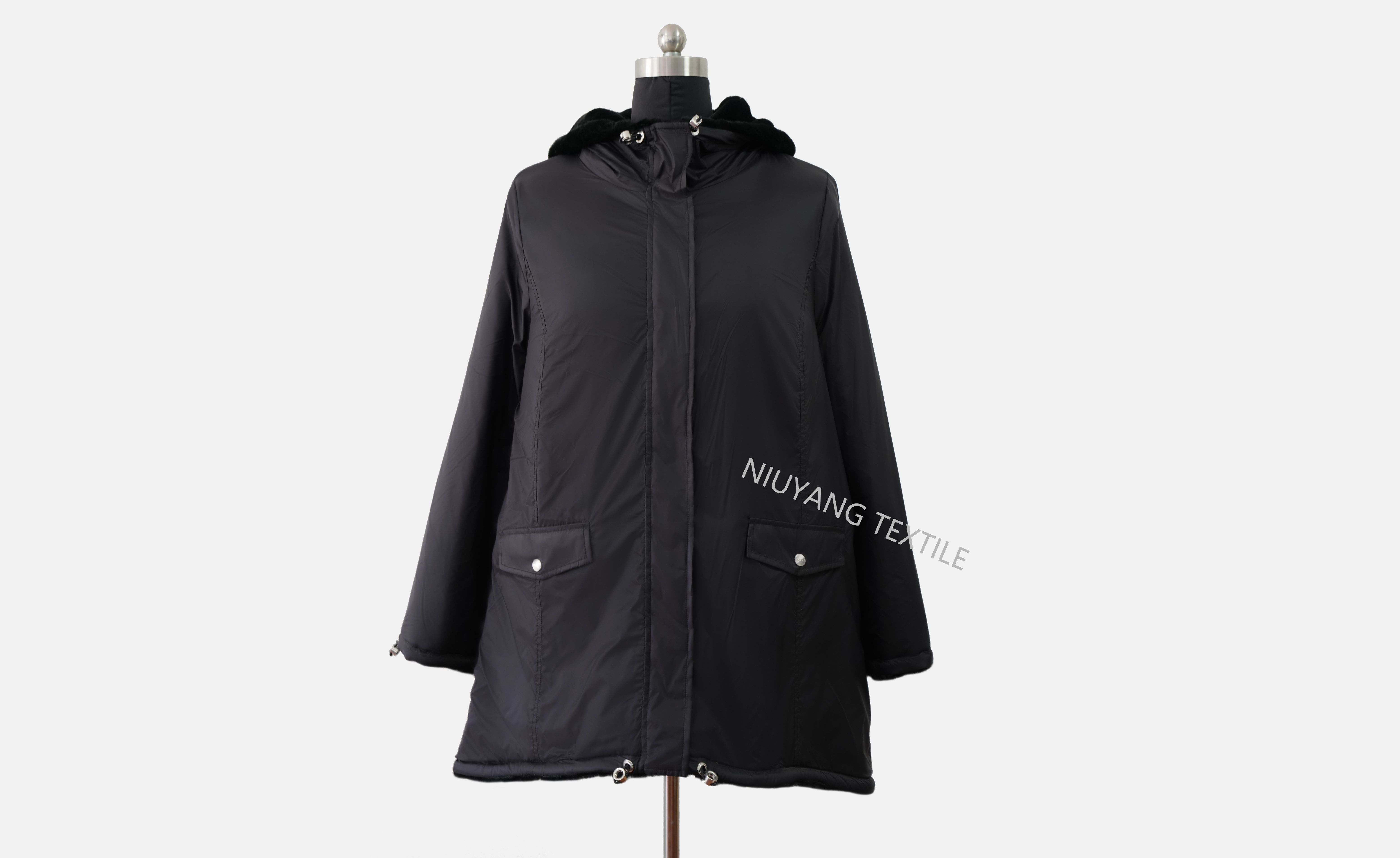 Ladies' Cotton-padded Trench Coat