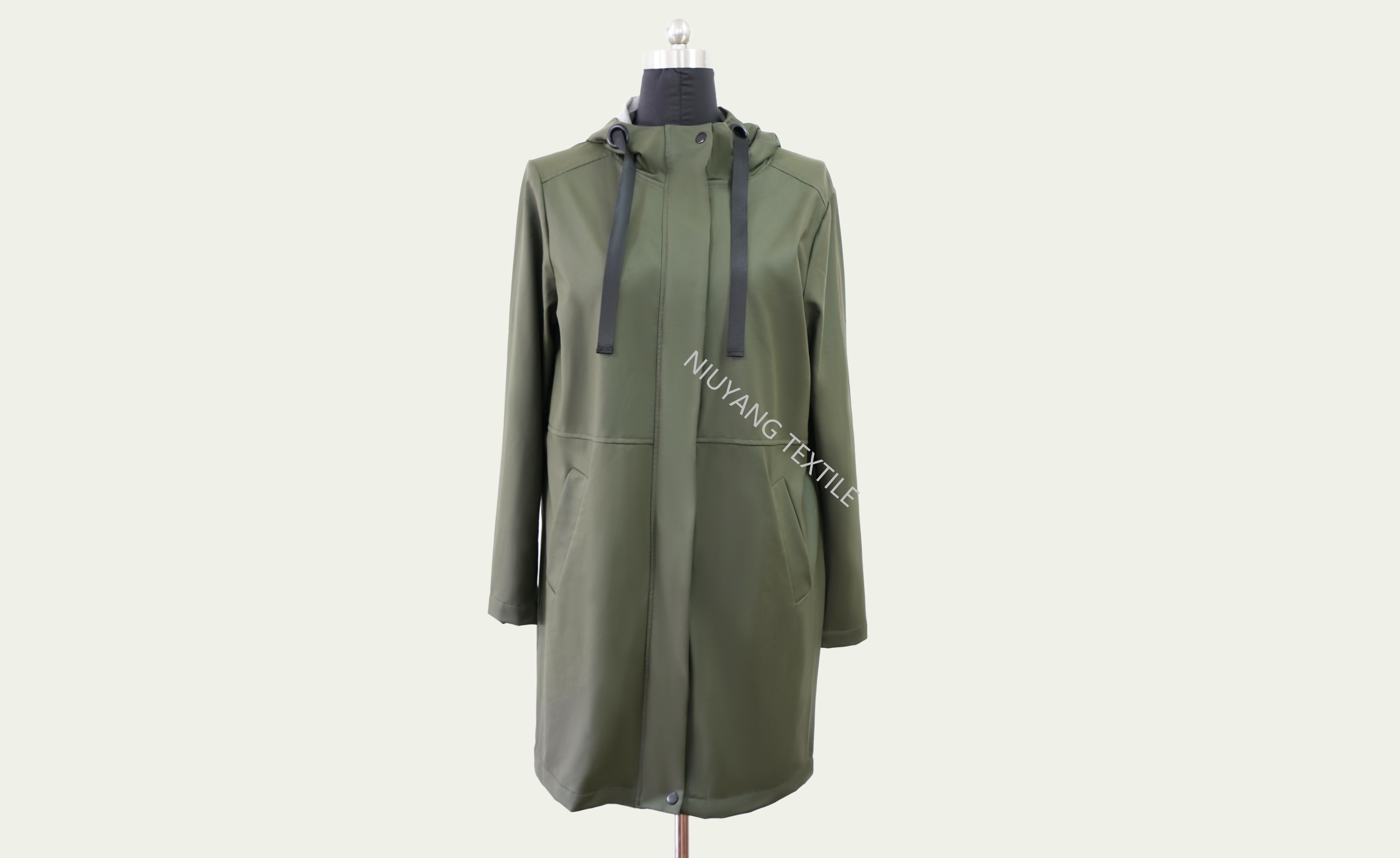 Ladies' Waterproof Trench Coat