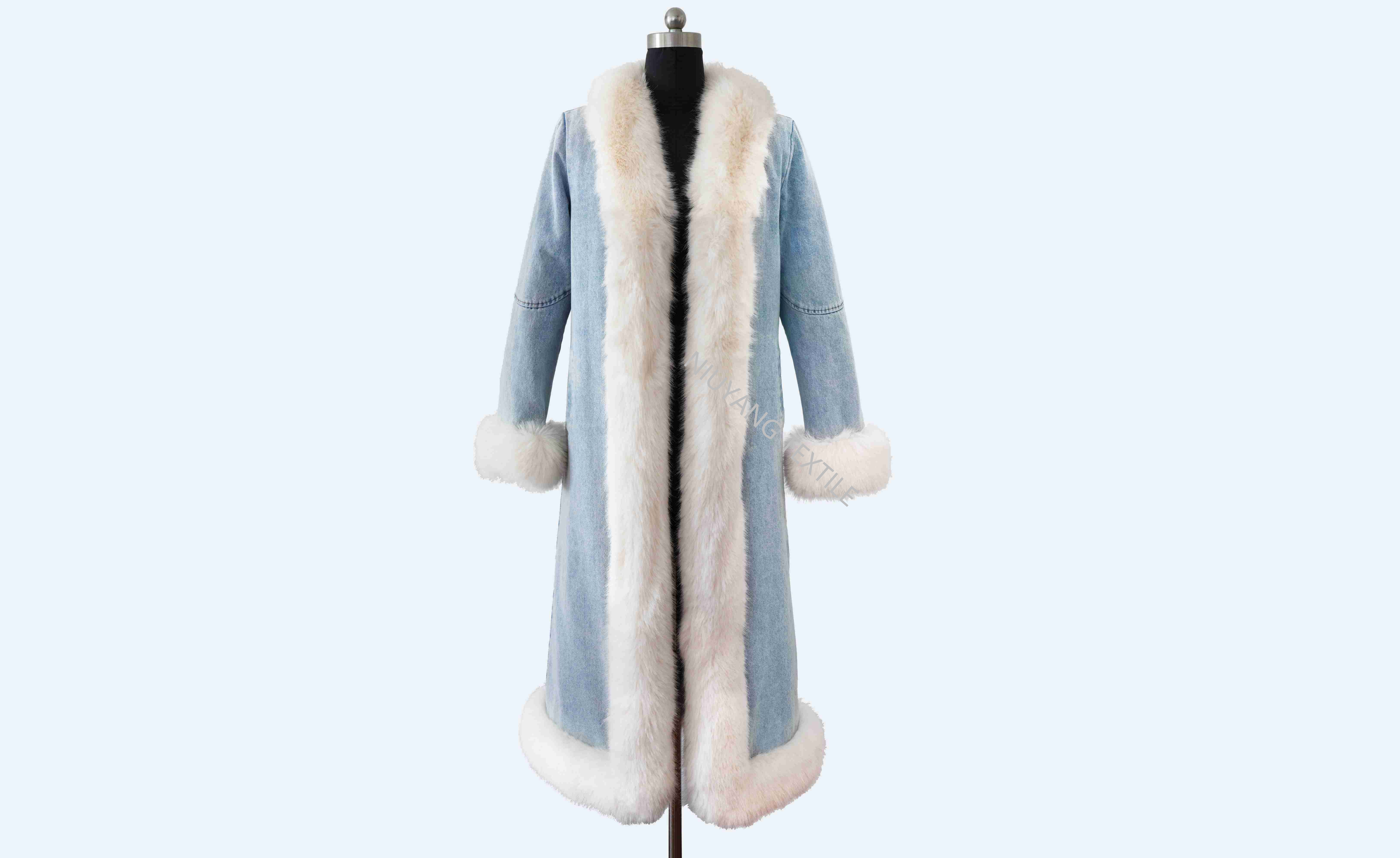 Ladies' Plush Overcoat