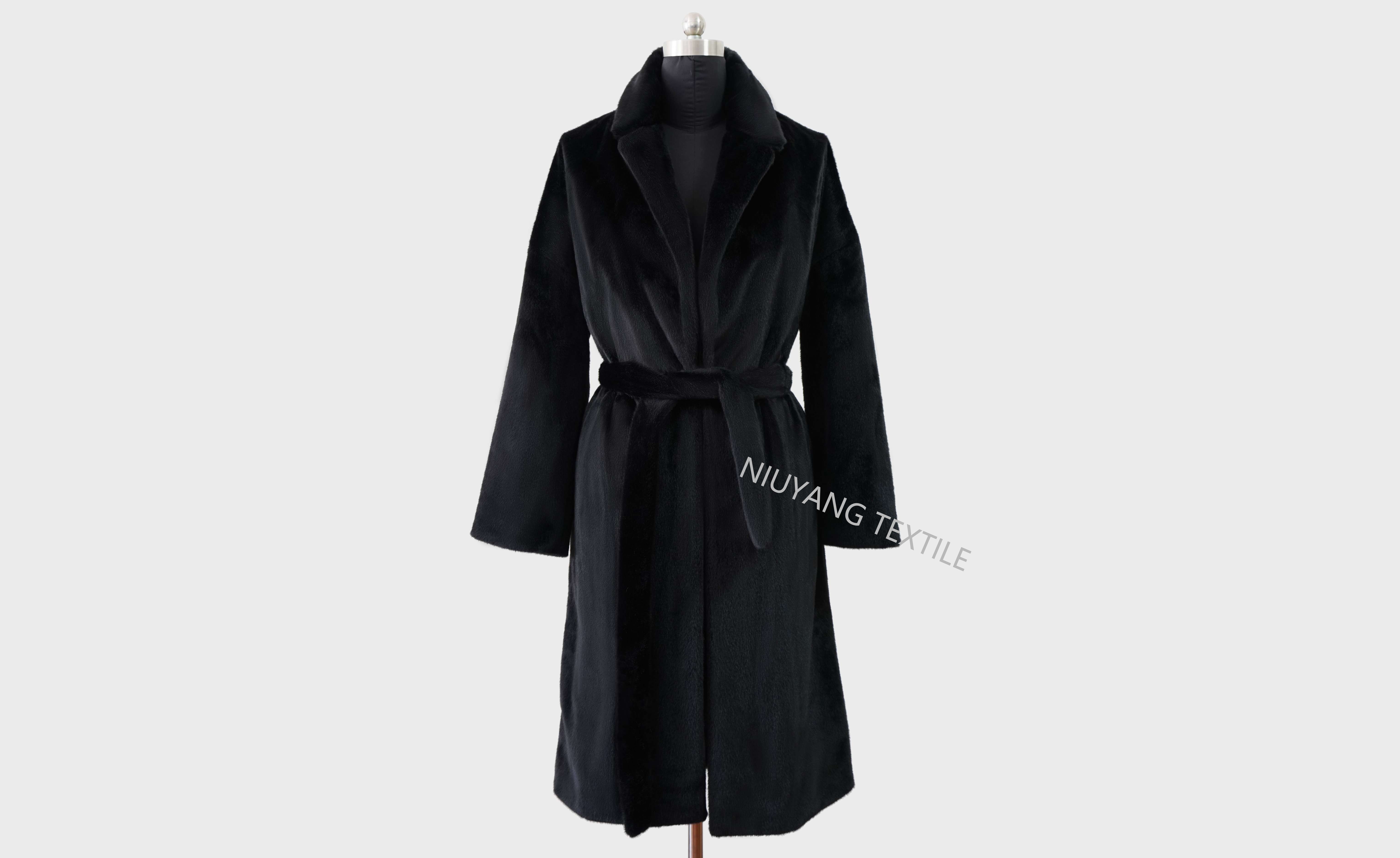 Ladies' Plush Overcoat