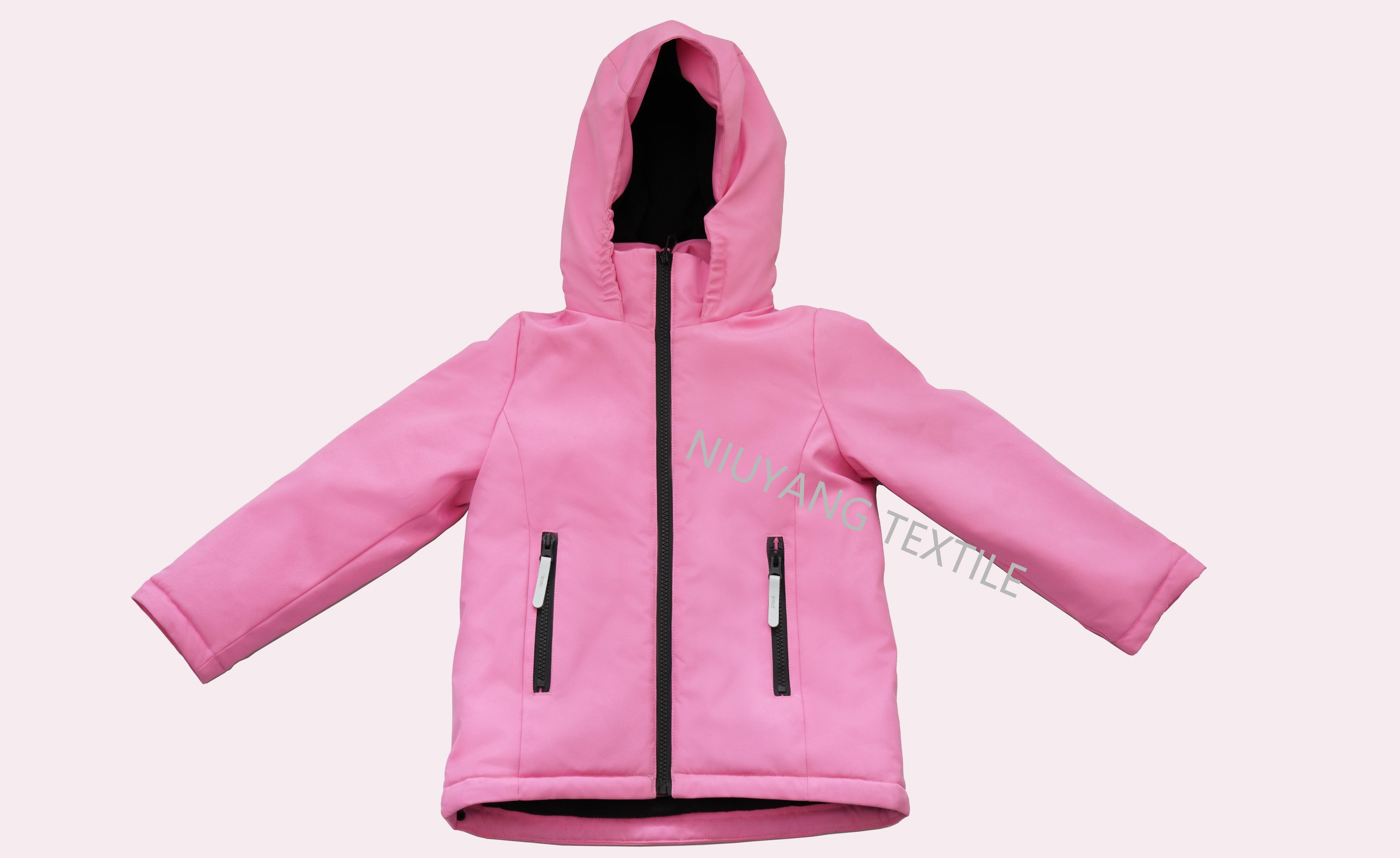 Girls' Waterproof Cotton-padded Coat