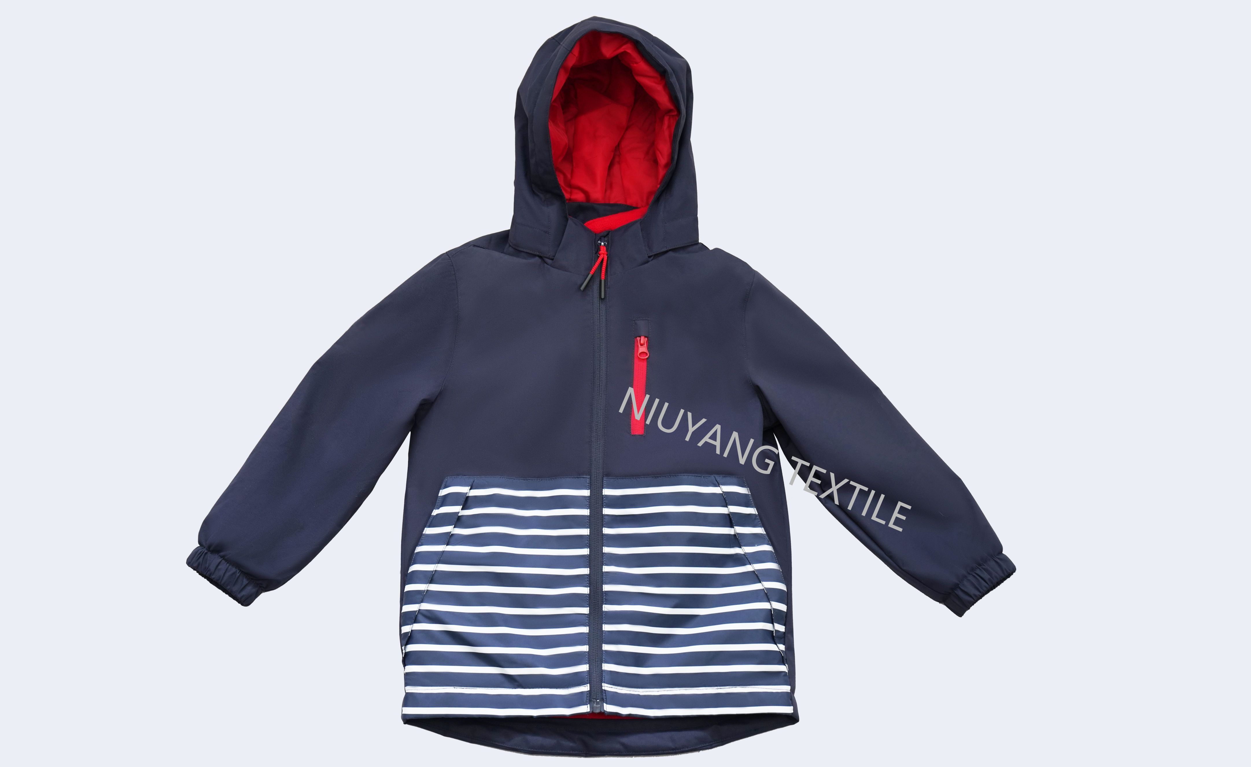 Boys' Waterproof Cotton-padded Coat