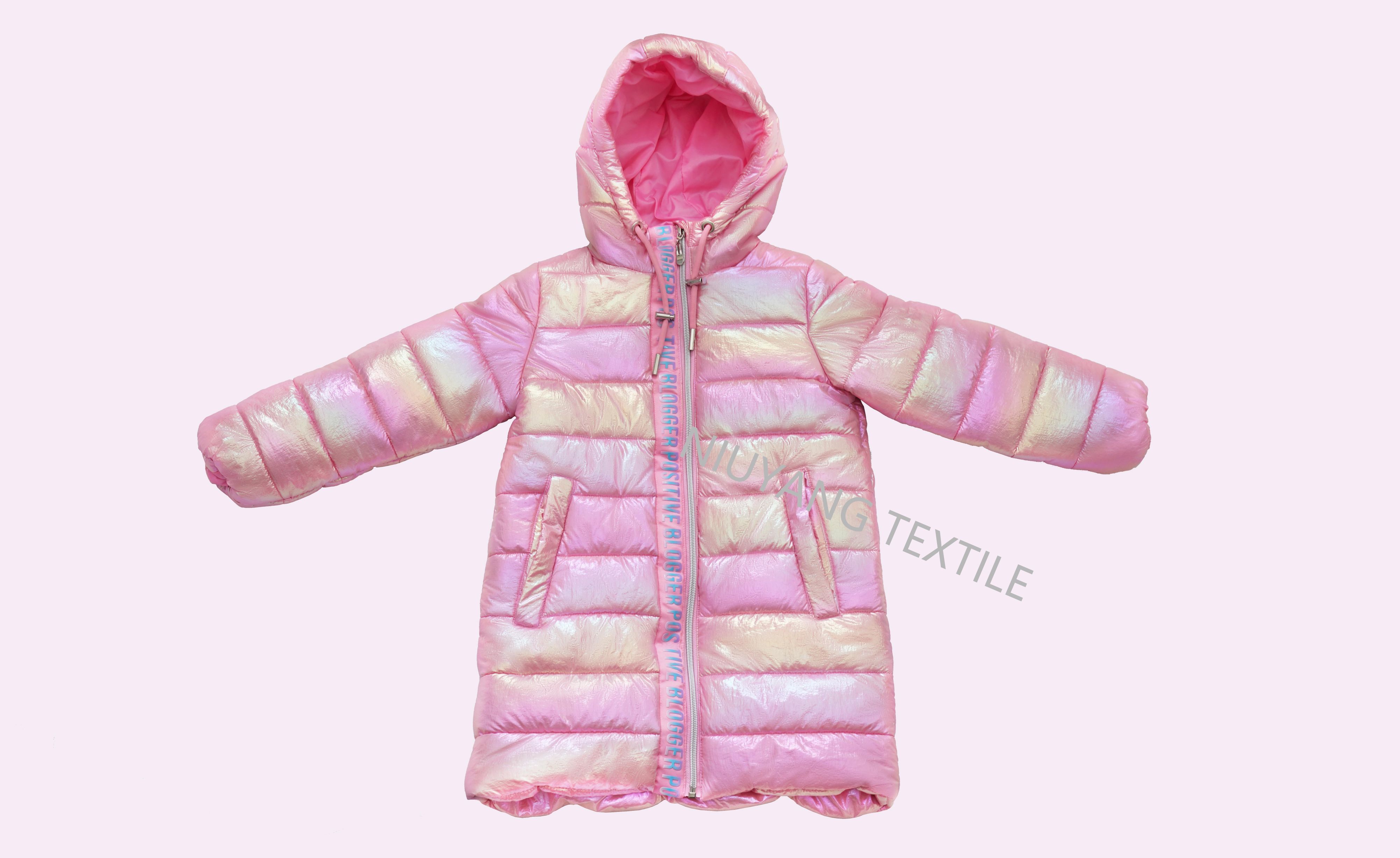 Girls' Cotton-padded Coat