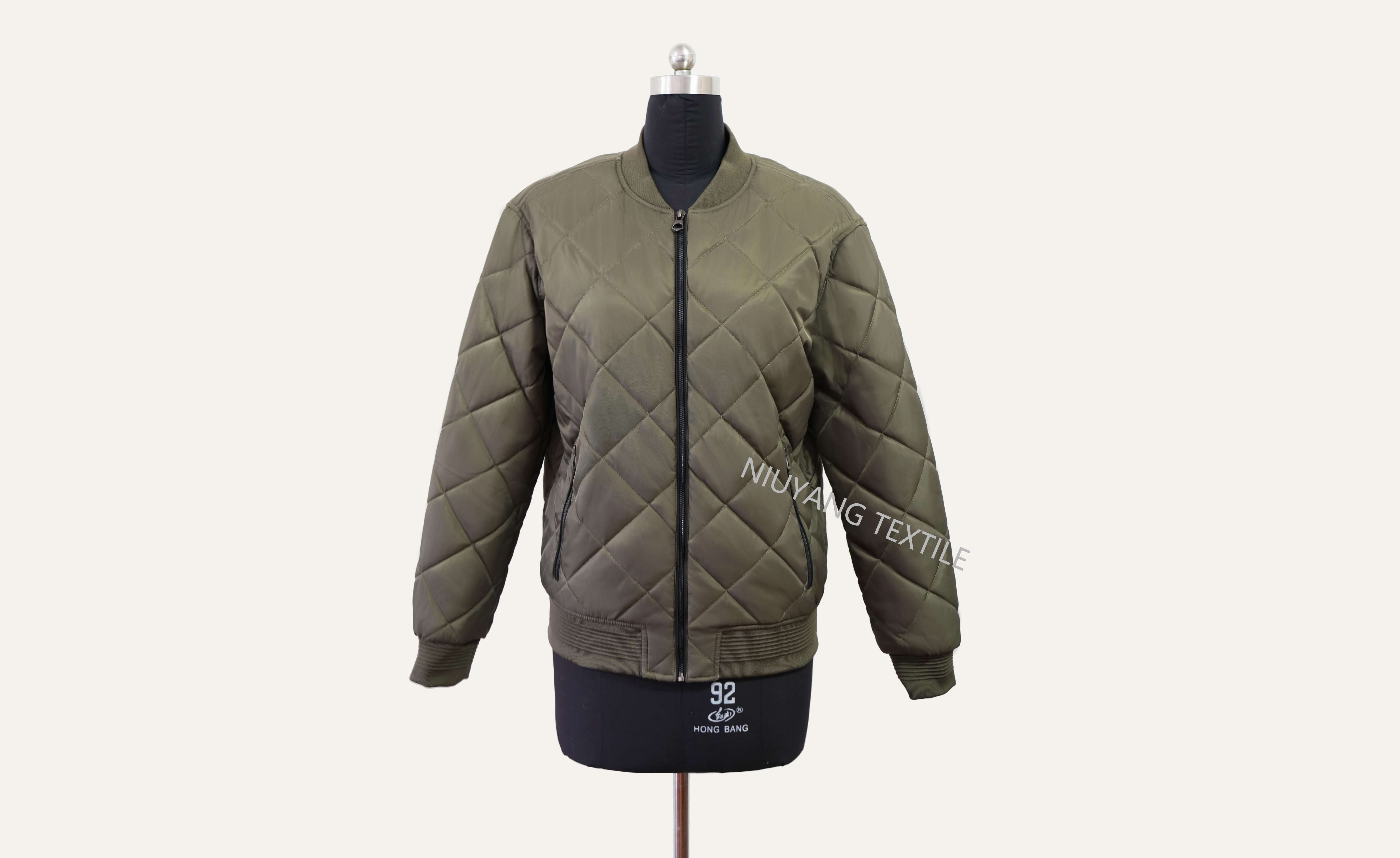 Ladies' Cotton-padded Jacket